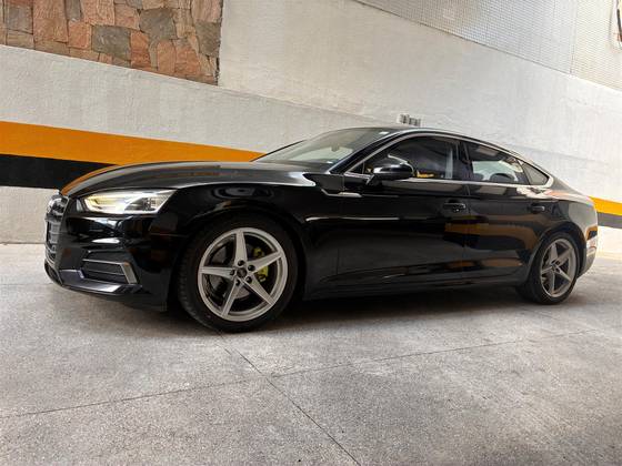 AUDI A5 2.0 TFSI GASOLINA SPORTBACK PRESTIGE PLUS S TRONIC AUDI A5 2.0 TFSI GASOLINA SPORTBACK PRESTIGE PLUS S TRONIC